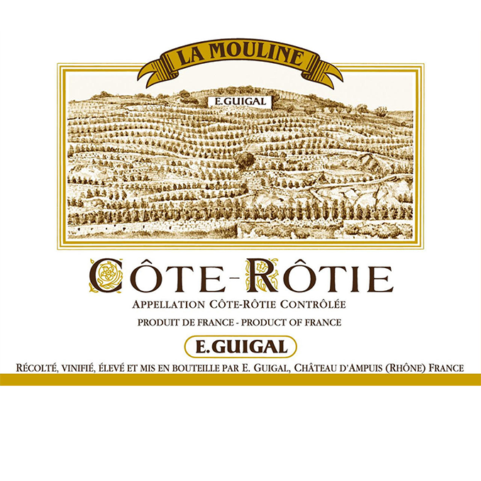 2019 Guigal Cote Rotie La Mouline